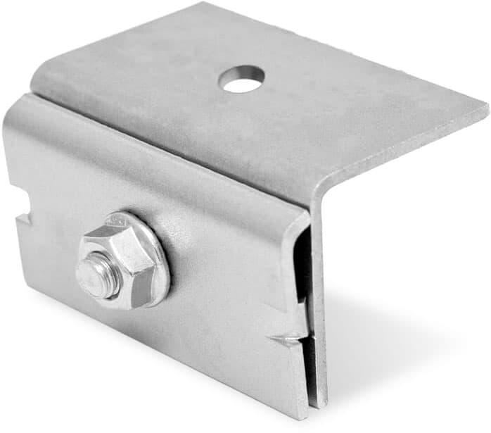 K2 Systems K2 Solid SeamClamp - Stehfalzklemme