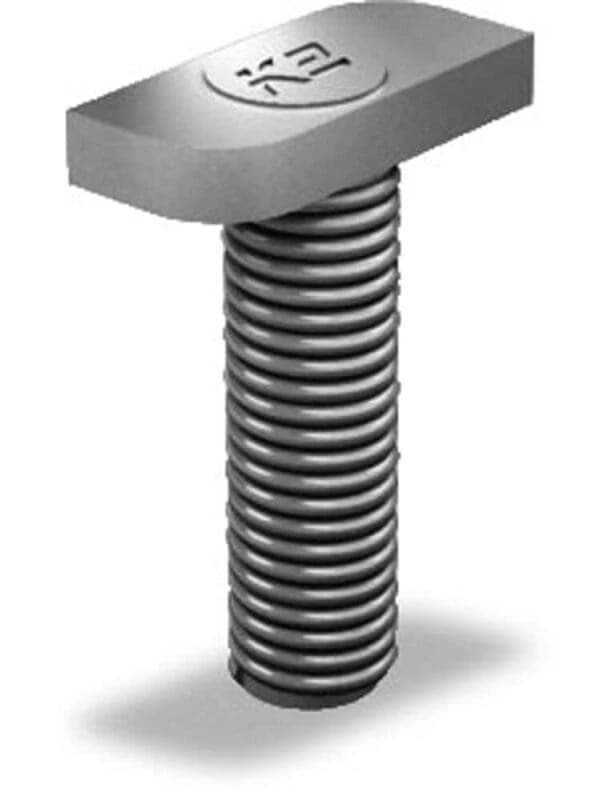 K2 Systems Hammerkopfschraube A2 M10x20
