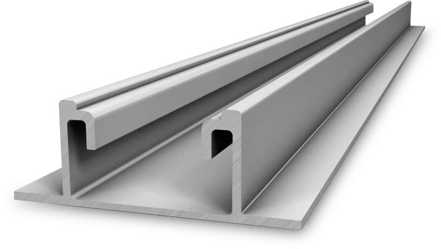 K2 Systemschiene BasicRail 22/105 - 5,50