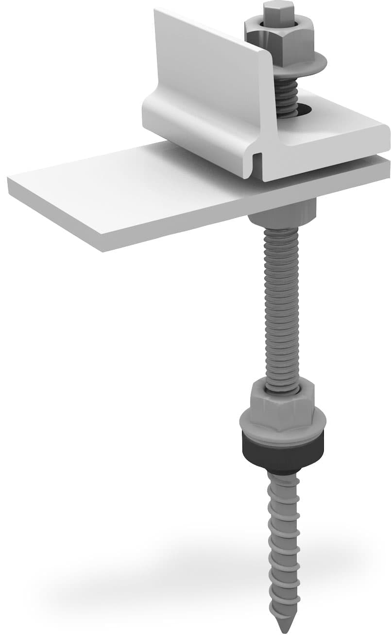 K2 Systems K2 Stockschraubenset mit Climber M10x200