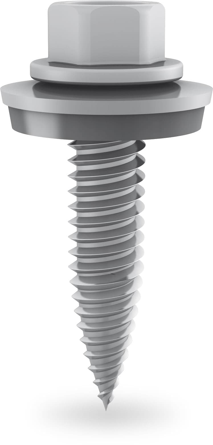 K2 Systems K2 Selbstfurchende Sechskantblechschraube 6.0x25