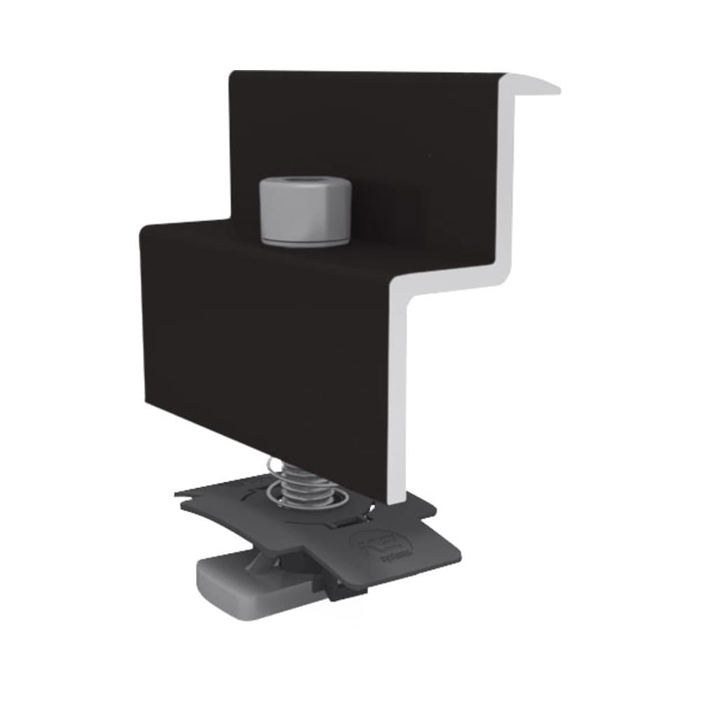 K2 Systems K2 Endklemme Standard 39 - 41 mm, black