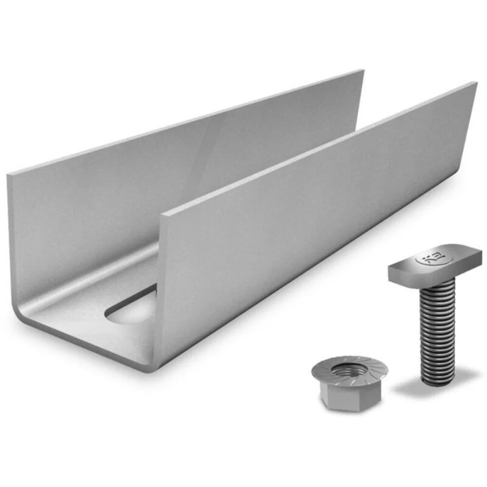 K2 Systems K2 Schienenverbinder Set SolidRail L85