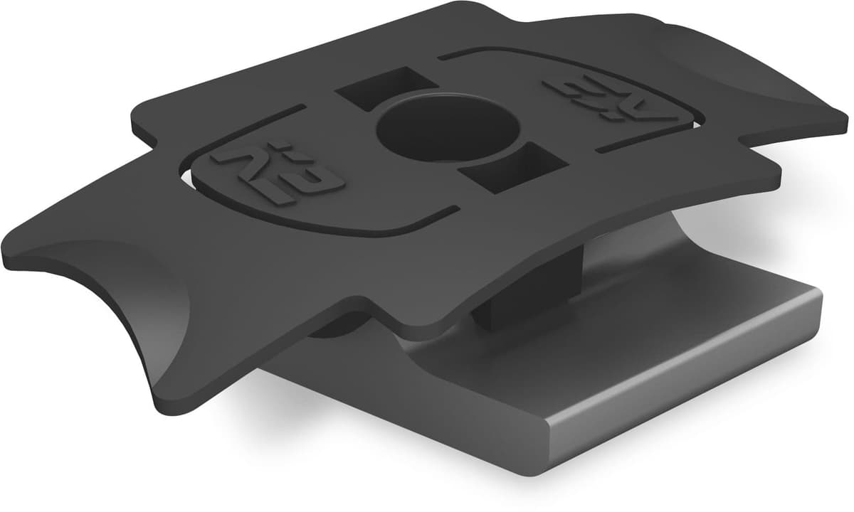 K2 Systems K2 Einlegemutter mit Montageclip M8, Alu