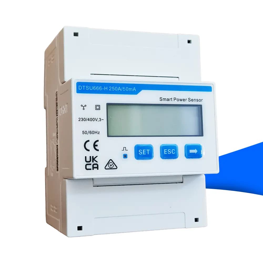 Smart Power Sensor 3PH DTSU666-H-250 A