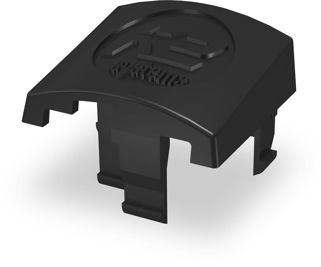 K2 Systems K2 Endkappe CrossRail 36 schwarz