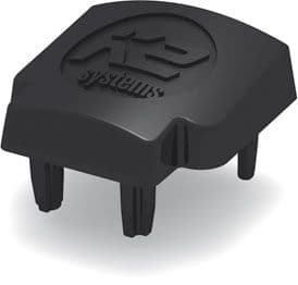 K2 Systems K2 Endkappe SolidRail Medium schwarz