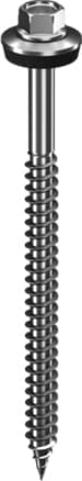 K2 Systems K2 Bohrschraube 6,8x140 inkl. montierter Dichtscheibe