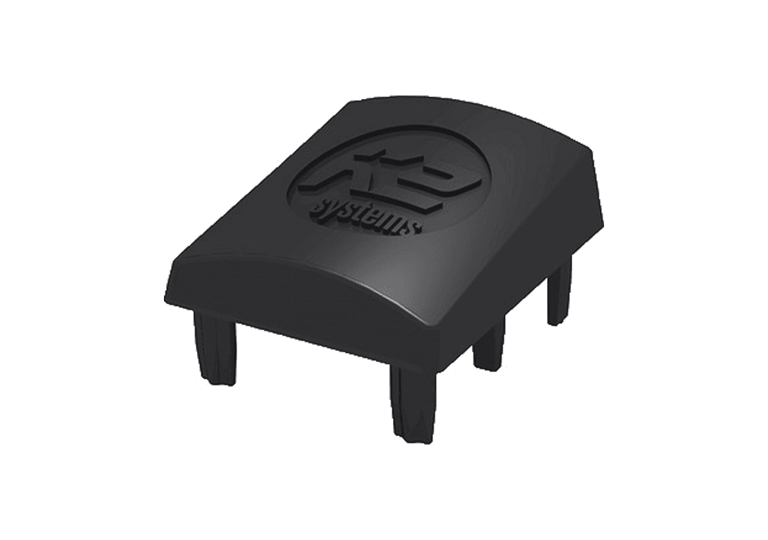 K2 Systems K2 Endkappe CrossRail 48 schwarz