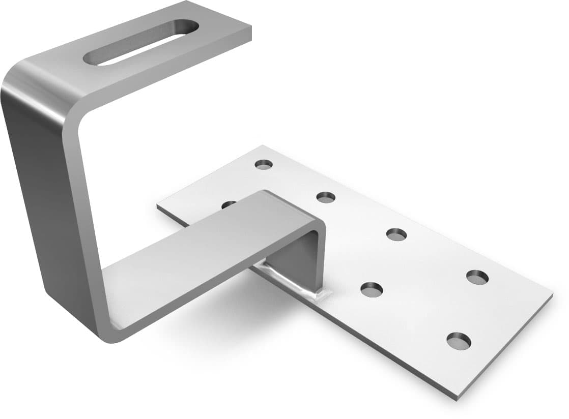 K2 Systems K2 SolidHook Alpin 40x8