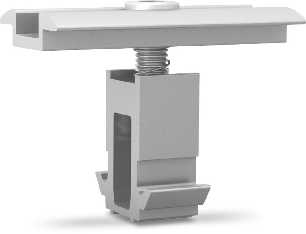 K2 Systems K2 Mittelklemme MiniClamp 36 - 50 mm, silver