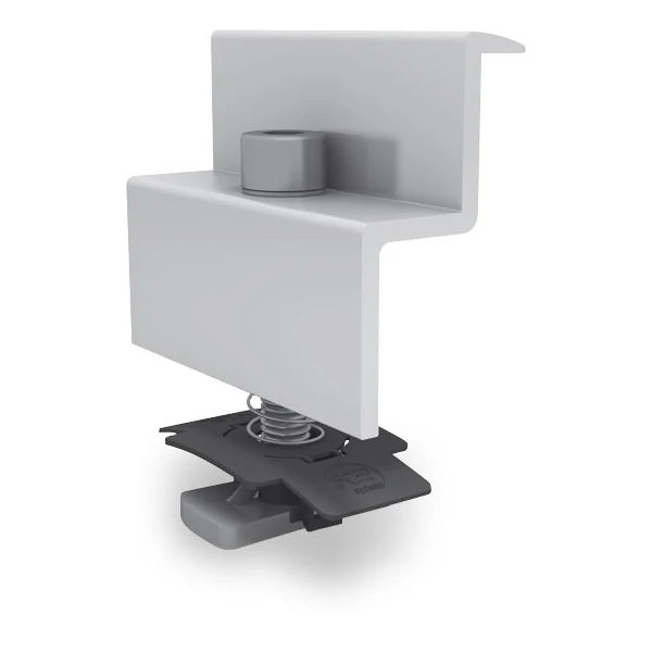 K2 Systems K2 Endklemme Standard 45 - 47 mm, silver