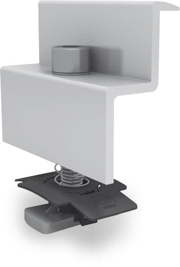 K2 Systems K2 Endklemme Standard 34 - 36 mm, silver