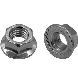 K2 Systems Flanschmutter mit Verzah. A2/M10