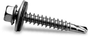 K2 Systems K2 Selbstbohrende Sechskantblechschraube 6x75