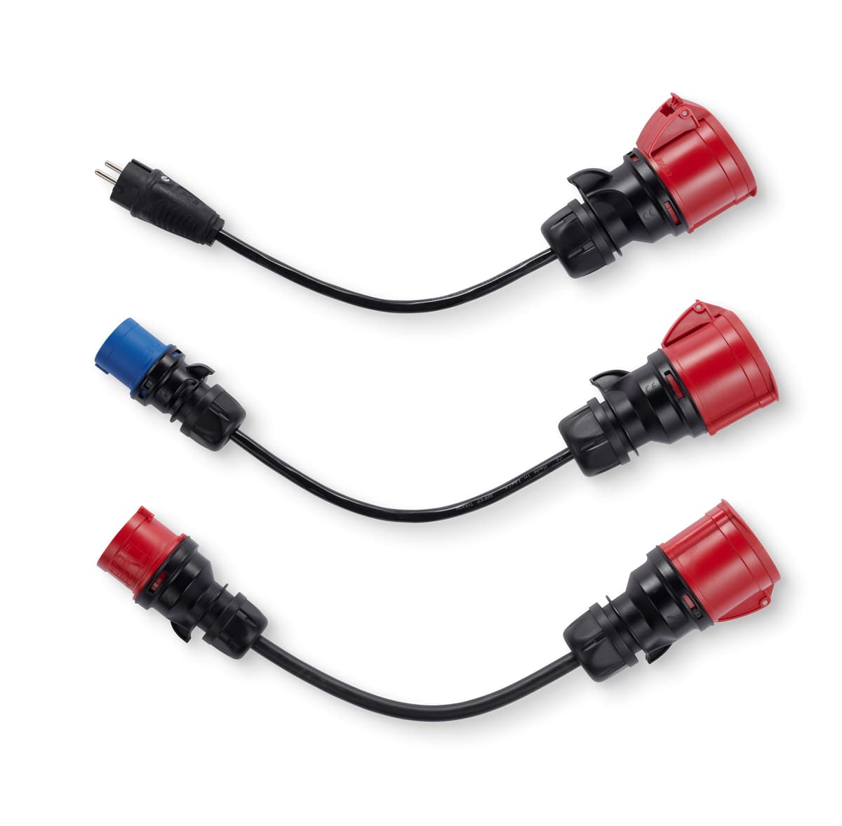 Wattpilot Go 22 Kabel-Adapterset