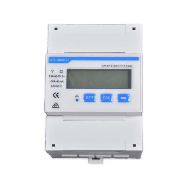 Smart Power Sensor 3PH DTSU666-H-100 A